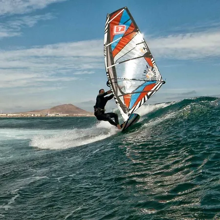 Apartament La Perla With Pool El Médano